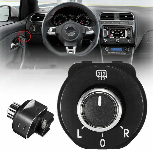 Rear side view mirror adjuster - rear,