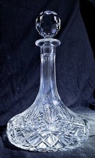 Edinburgh Crystal Captain's /