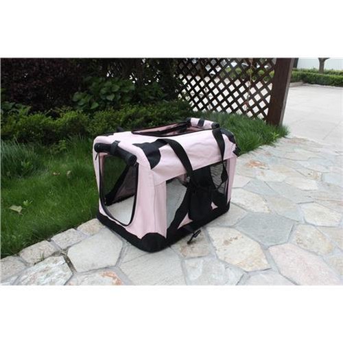 Fabric pet carrier bag - bag, crate