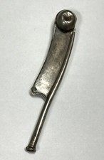 Vintage Sterling Silver Naval