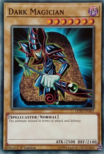 Ledd ena01 dark - dark, magician