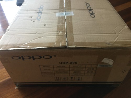 Oppo udp 205 universal uhd - udp-205, 4k