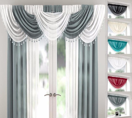 Millie beaded sheer - beaded, voile