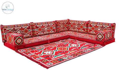Shaped floor couch - shaped,