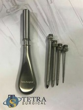 3 pcs Trocar and Cannula