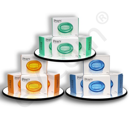 Pears soap bars 4each oil - soap,