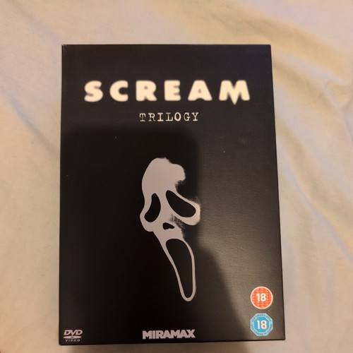 Scream trilogy dvd - (box, set)