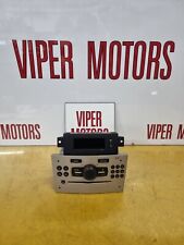 Vauxhall Corsa D CD30 Silver Radio Clock Display Unit 13257031 13209460 06-14
