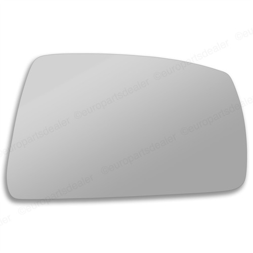 Driver right side - right, convex