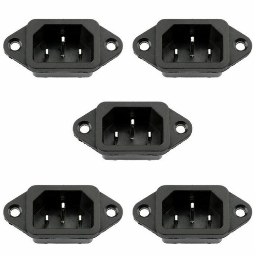 Iec320 c14 pin screw - 5x,