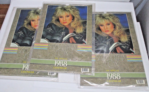 Sealed 1988 samantha fox - samantha, (1)
