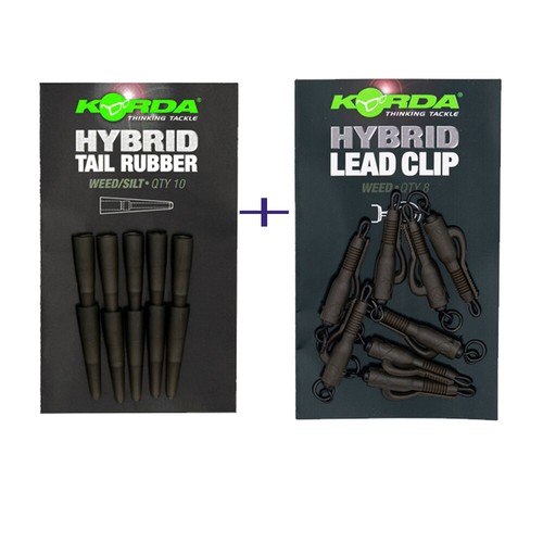Korda hybrid lead clips - clips, and