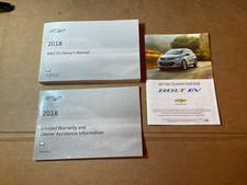 2018 Chevrolet CHEVY BOLT EV