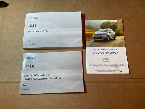 2018 chevrolet chevy bolt - chevy, ev
