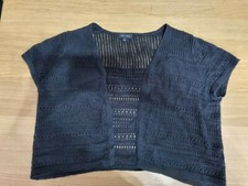 New Look Size 12 Black OPen