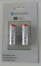 Silhouette 2mm kraft blade for curio, portrait 2   cameo 3 & 4 - NEW - Genuine