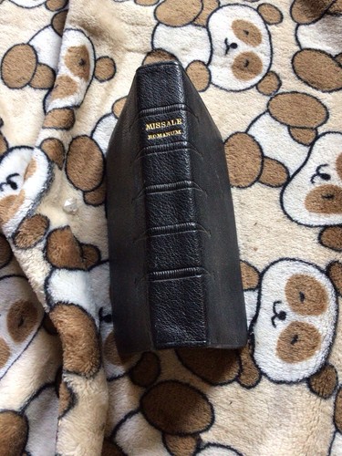 Missale romanum 1926 catholic - romanum,