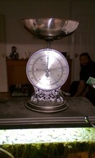 Salter Family Kitchen Scale No.46 Top Loader with bowl 3kg/6lb 8oz vintage style