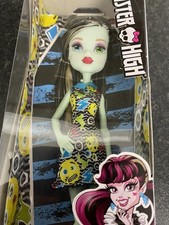 RARE Monster High Doll FRANKIE STEIN Frightfully Tall Ghoul 12" inch 30cm. Boxed