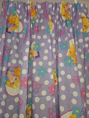 Barbie curtains pinch - curtains, pleated