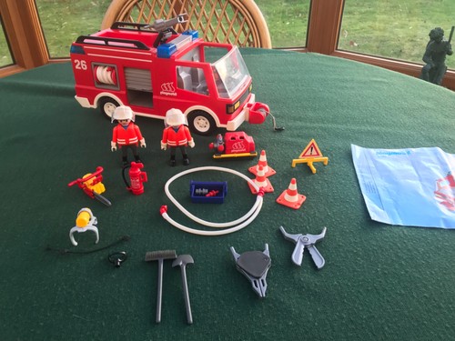 Playmobil fire engine - , (3880)
