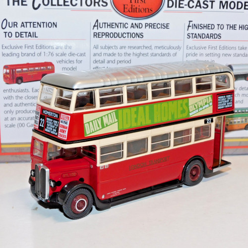 Efe aec stl bus london - efe,