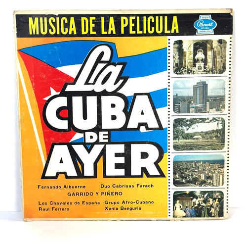 Cuba ayer lp vinyl - de,