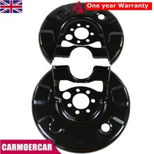 Rear Brake Disc Back Plates