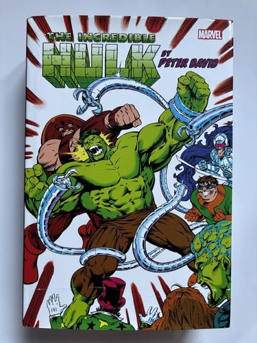 Incredible hulk peter david - hulk,