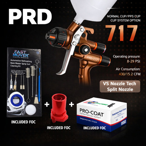 Porphis prd 717 type split - vs,