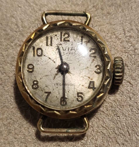 Vintage avia strapless watch - vintage,