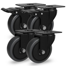 Large 100mm Swivel Castor