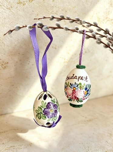 Hungarian folk art hanging - art, egg