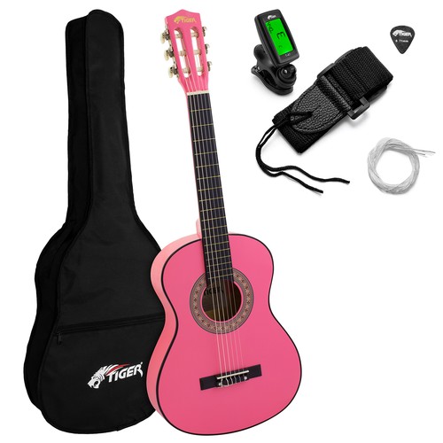 Classical guitar pink 3 - –,