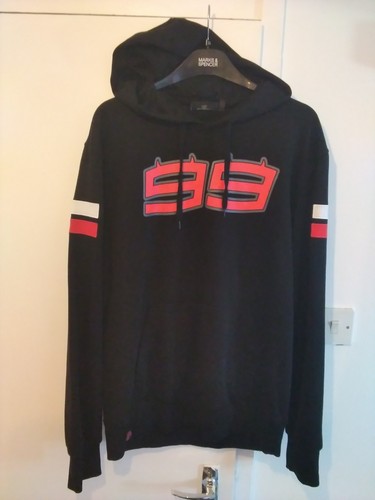 Jorge lorenzo official hoodie - official,