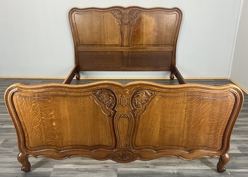 Bed vintage french louis - vintage,