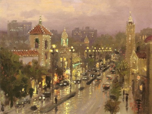 Thomas kinkade kansas city - thomas,