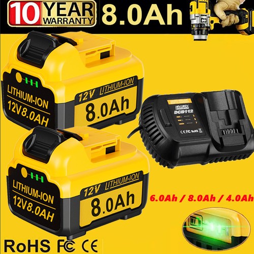 0ah battery - 8.0ah,