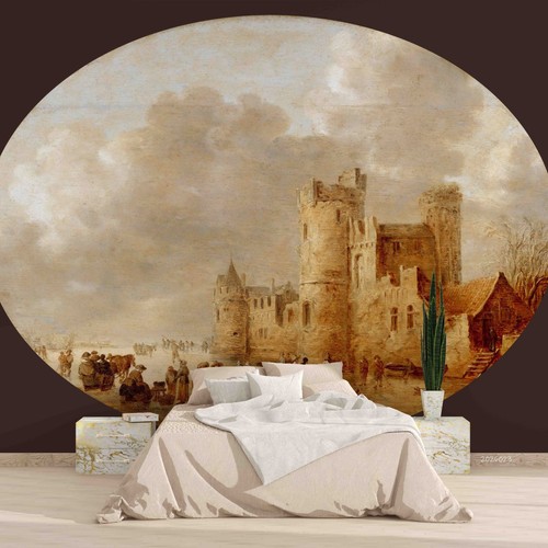 Oil painting jan - painting,