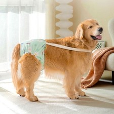 Female Pet Sanitary Panties Dog Suspender Physiological Pant Elastic Adjustable