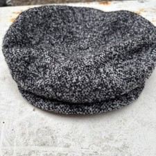 Borsalino Wool Godfather Peaky Blinders Shelby Newsboy Black White Grey Flat Cap