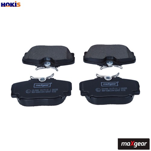 Brake pad set - brake,