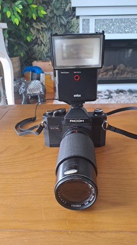 Ricoh 500 with zoom - with, zoom.