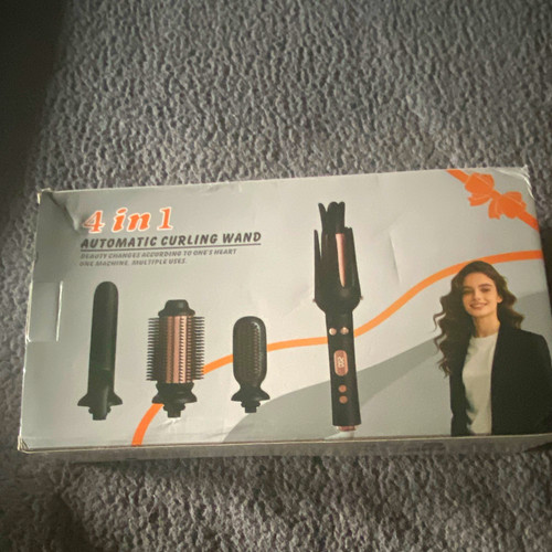 Automatic curling wand - 4-in-1,