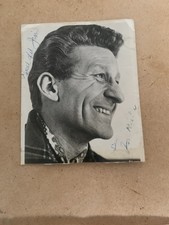 Original Signed Autograph Photograph Jon Pertwee