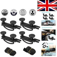 Durable roof box bolt - durable, clamps
