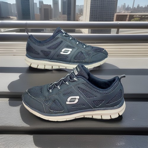 Skechers lite weight navy - "lite-weight",