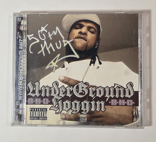 Rare underground hoggin cd - rare,