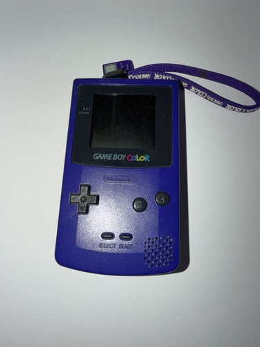 Nintendo game boy color purple - nintendo,