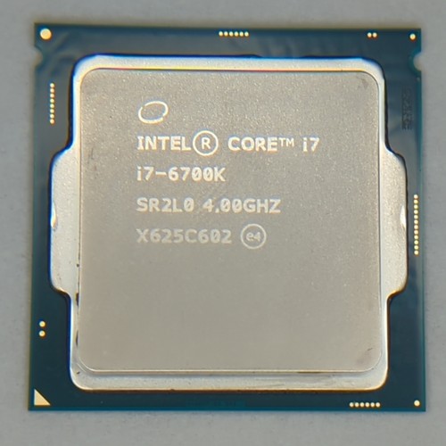 Intel core 6700k - i7-6700k, 4.00ghz